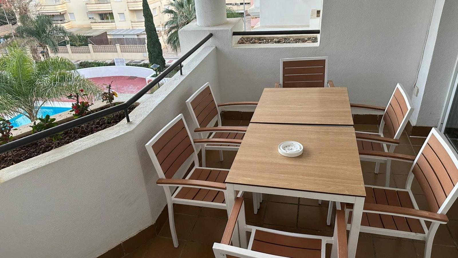 Carihuela Plaza Del Remo Leilighet Torremolinos Eksteriør bilde