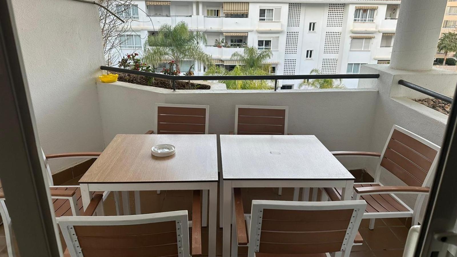 Carihuela Plaza Del Remo Leilighet Torremolinos Eksteriør bilde