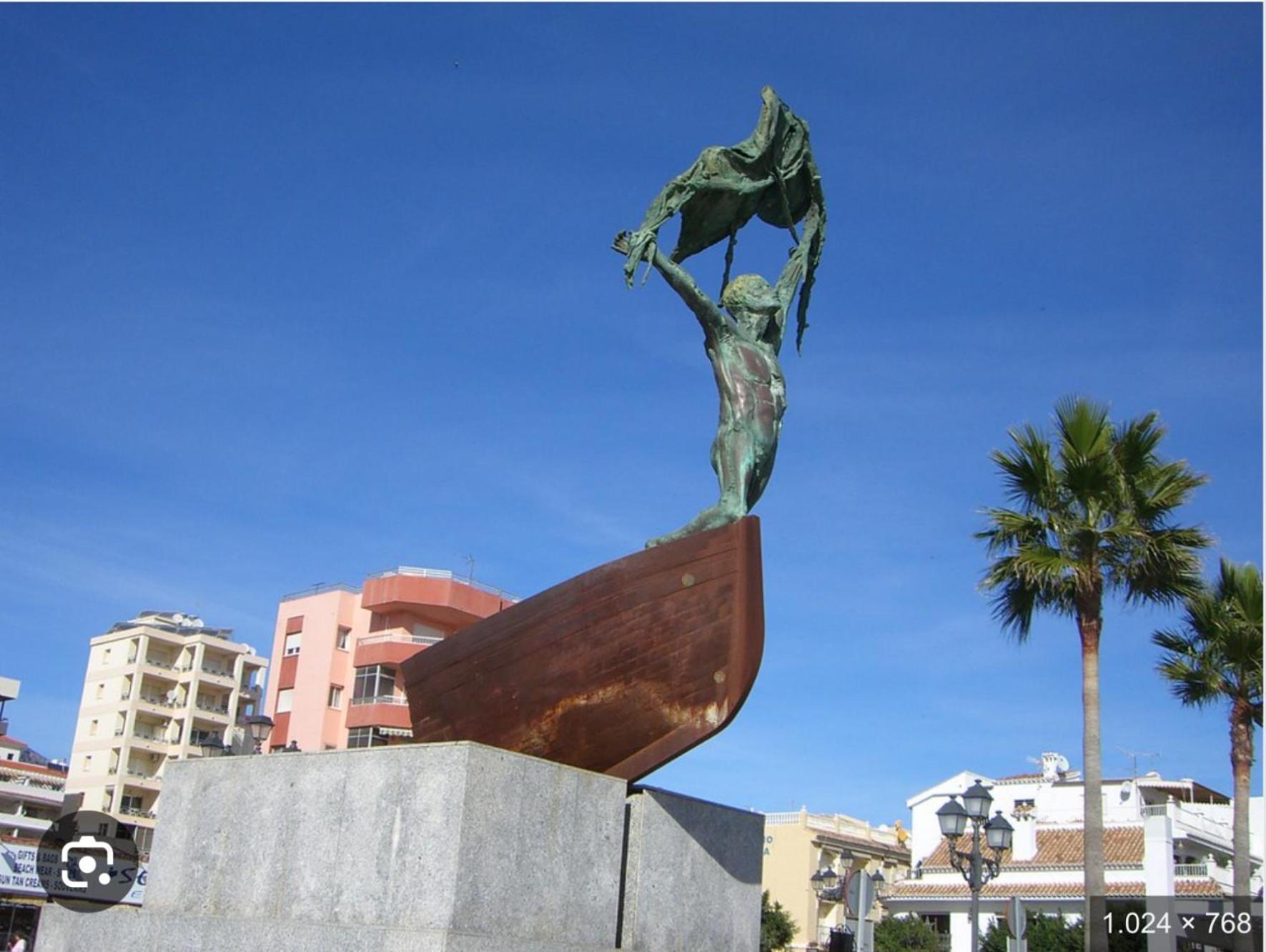 Carihuela Plaza Del Remo Leilighet Torremolinos Eksteriør bilde