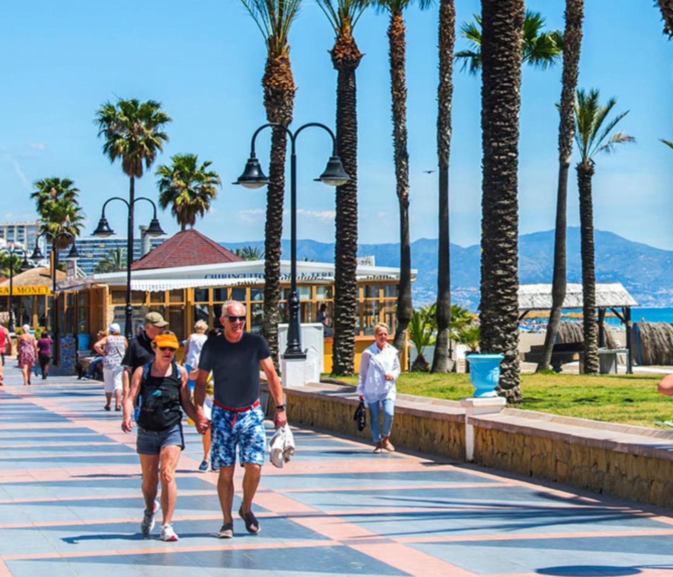 Carihuela Plaza Del Remo Leilighet Torremolinos Eksteriør bilde