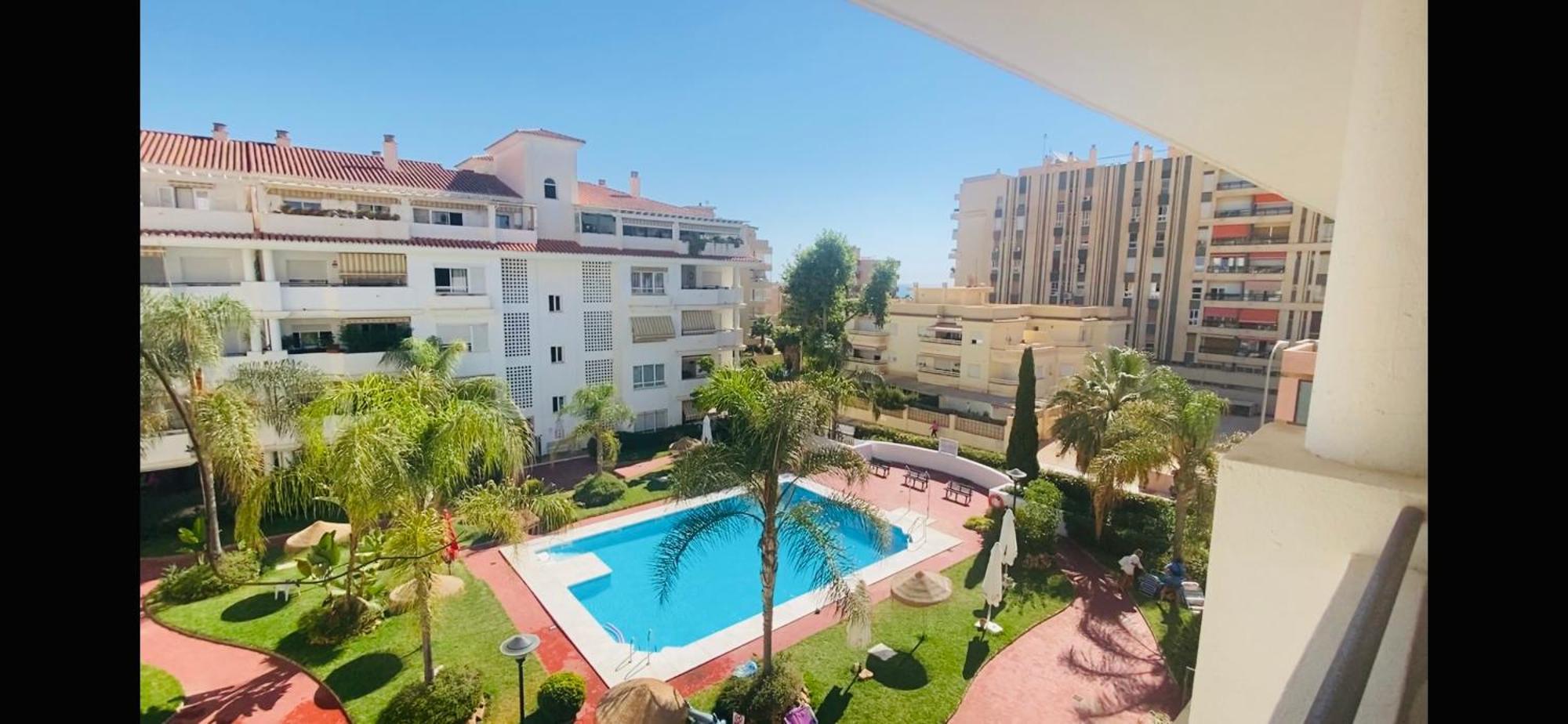Carihuela Plaza Del Remo Leilighet Torremolinos Eksteriør bilde