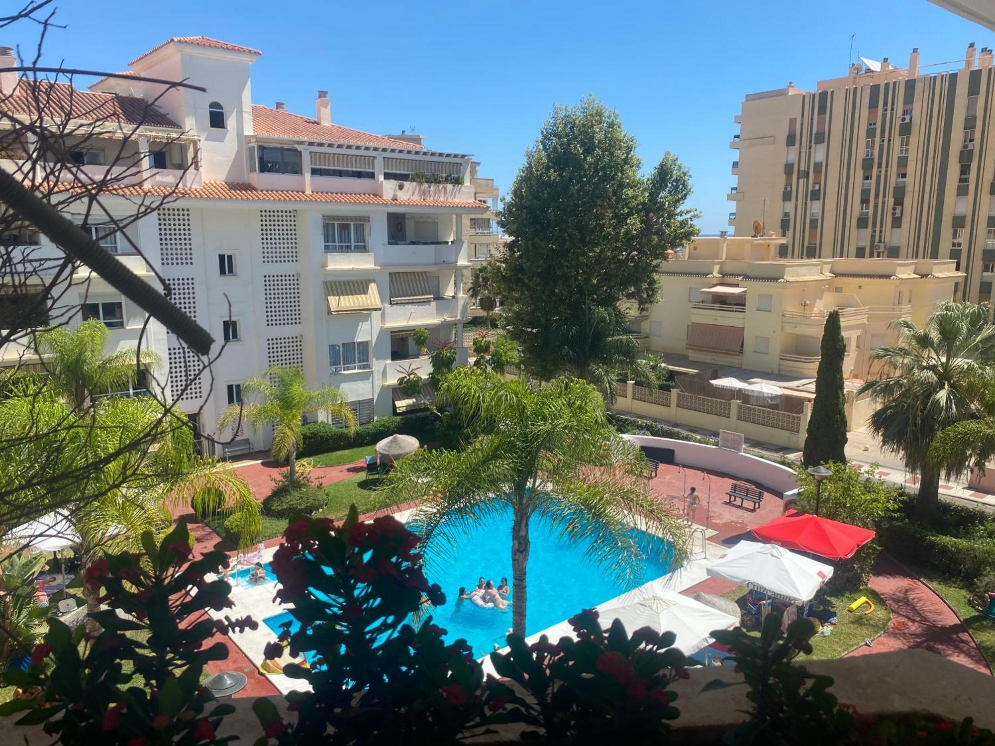 Carihuela Plaza Del Remo Leilighet Torremolinos Eksteriør bilde